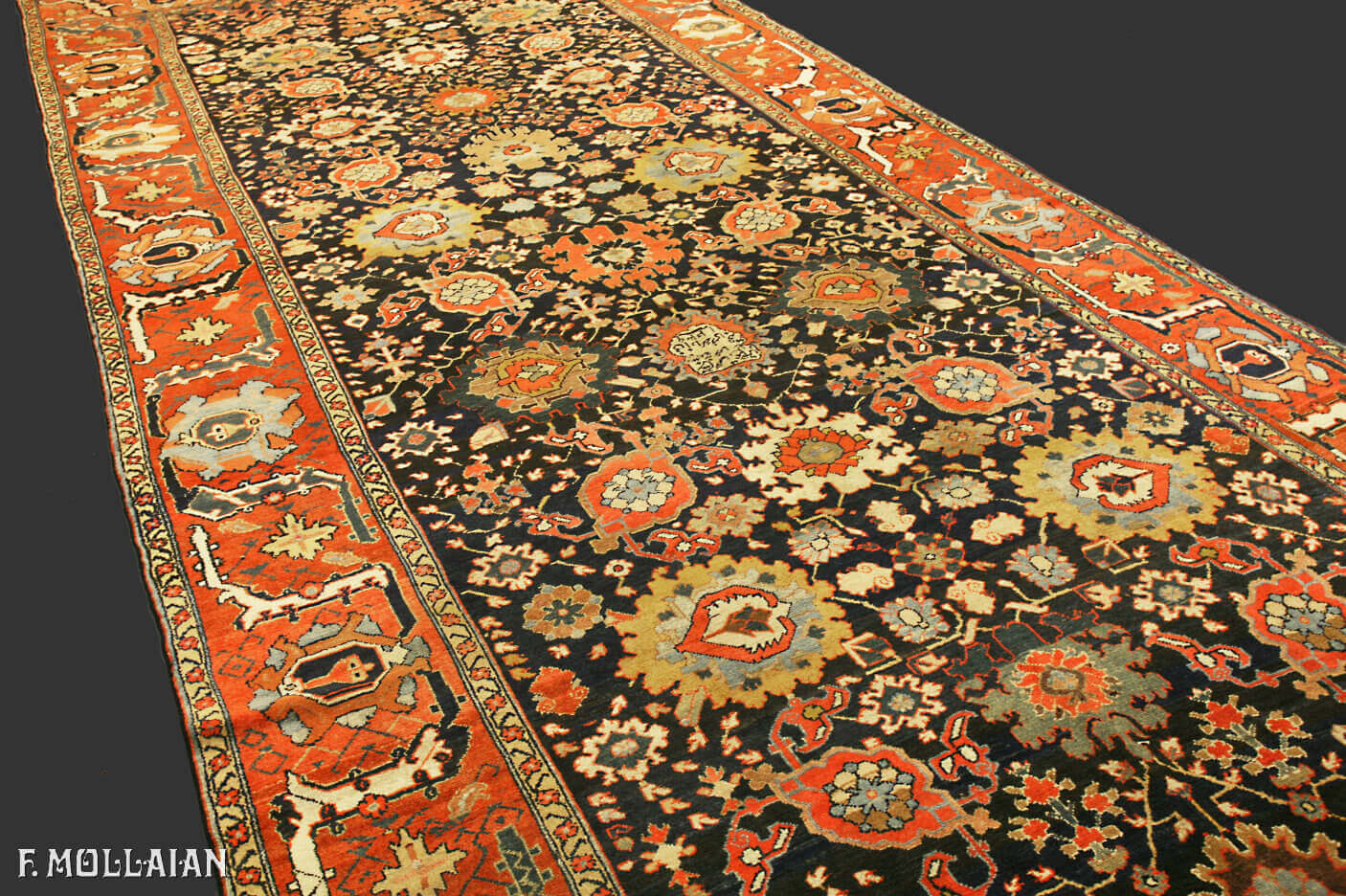 Tapis Antique North West Persia n°:44824965